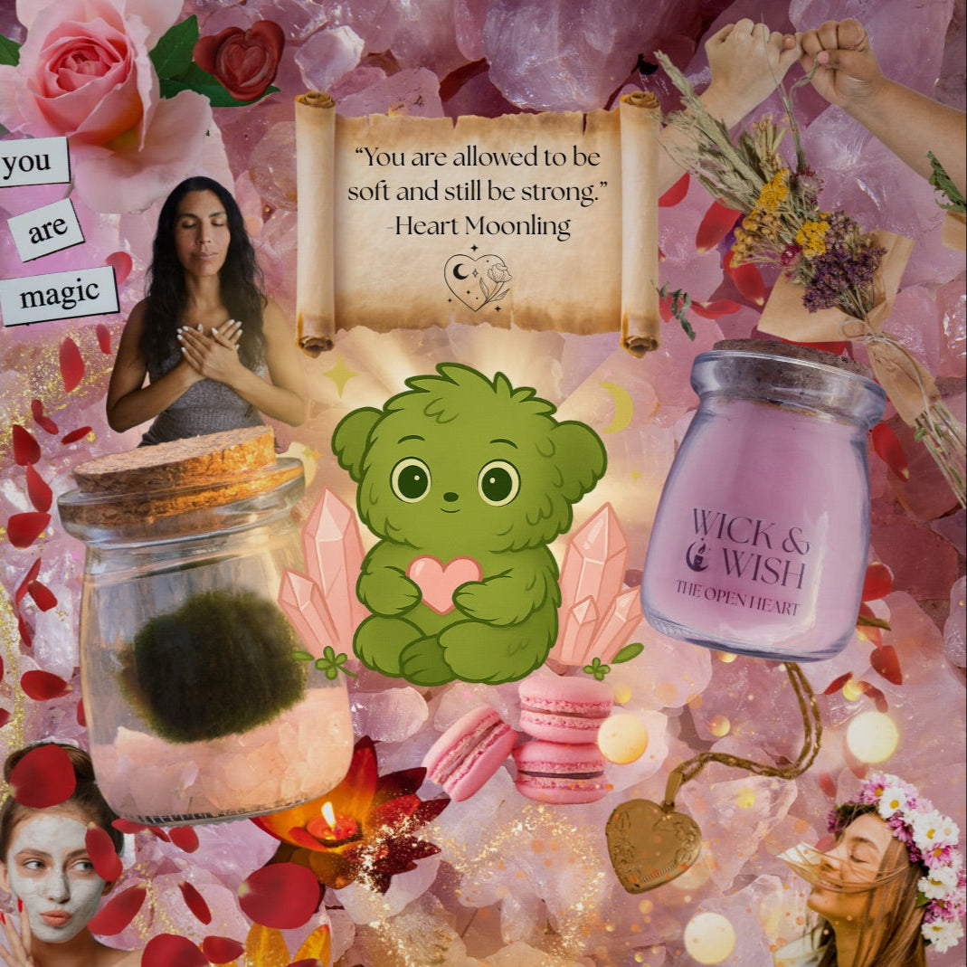 Rose Quartz — The Open Heart
