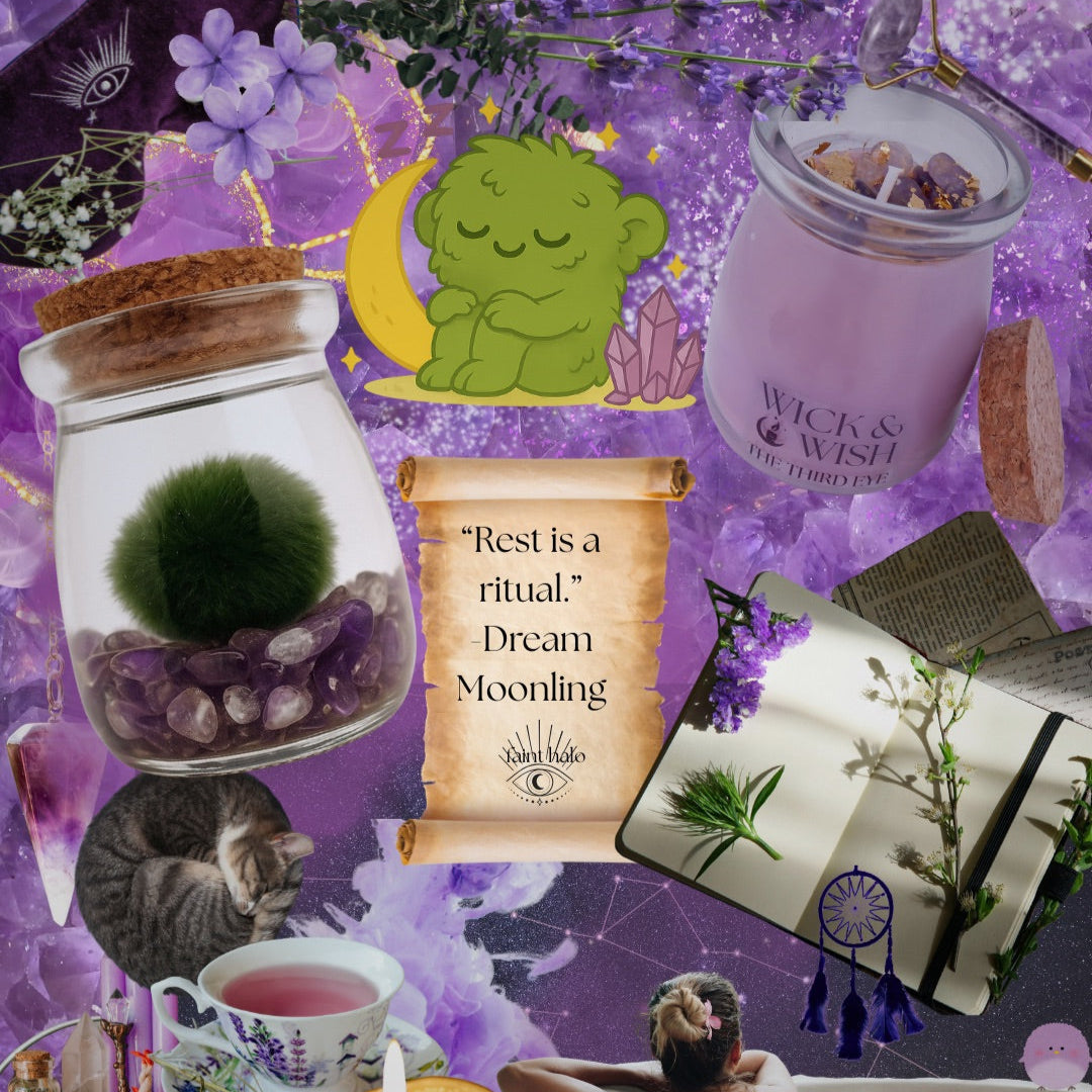 Amethyst — The Dreamer