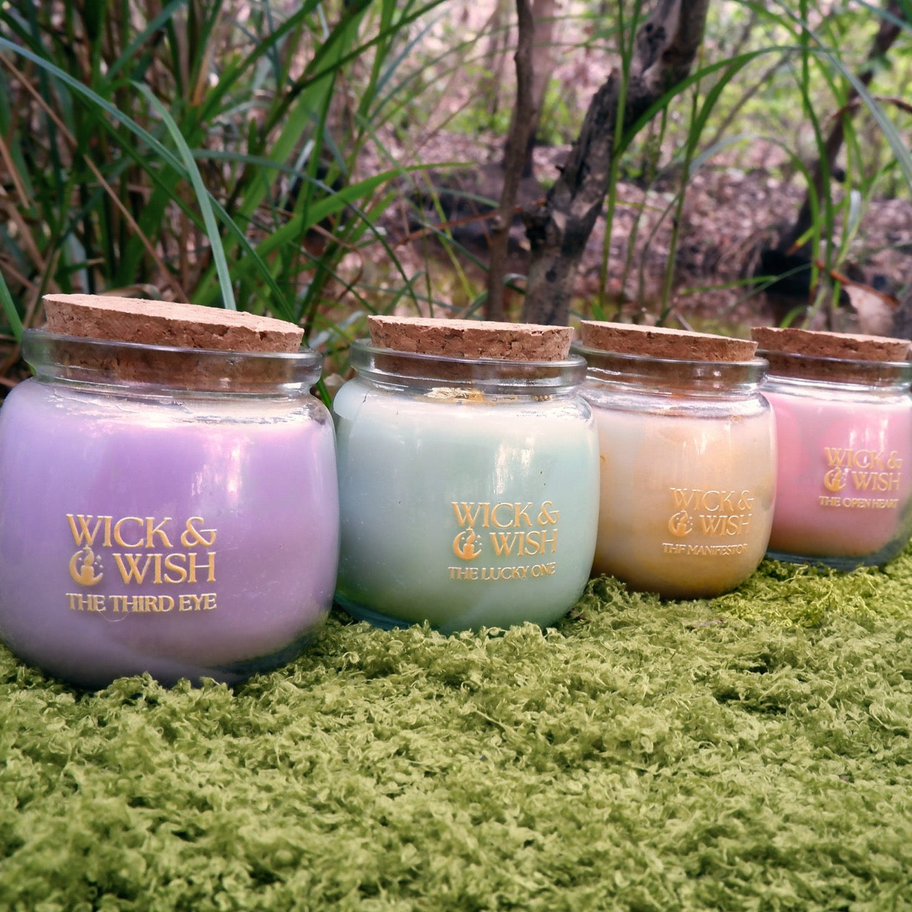 Wick & Wish Candles